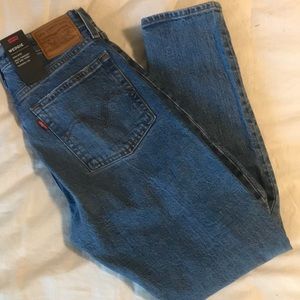 Levi’s Wedgie High Rise Jeans